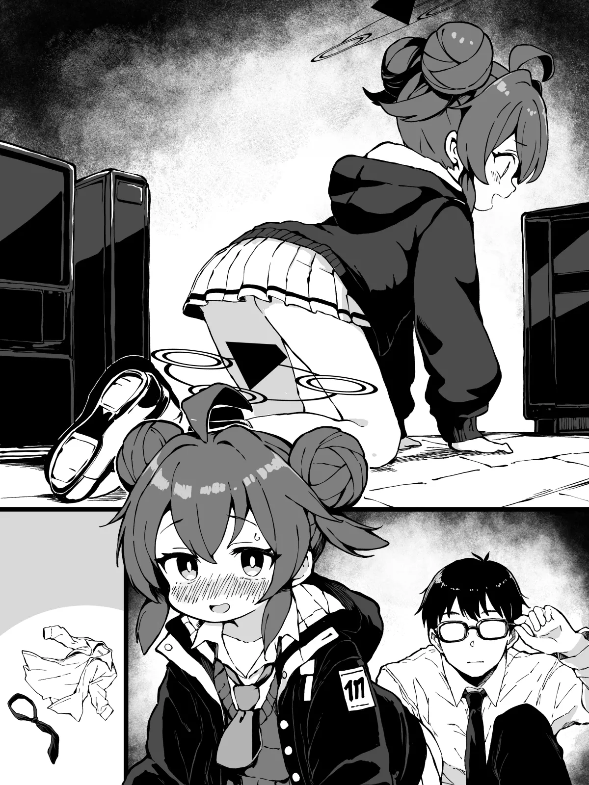 マキちゃんのパンチラに我慢できなかった漫画 - page8