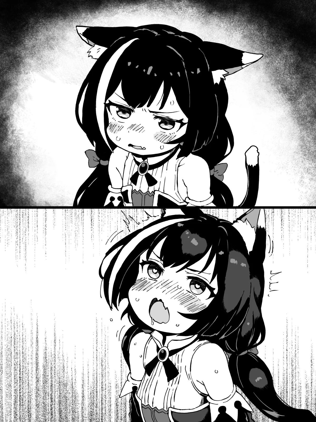 キャルちゃんは腰トントンで気持ち良くなるのか試した結果 - page6