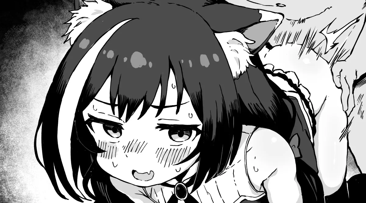 キャルちゃんは腰トントンで気持ち良くなるのか試した結果 - page8