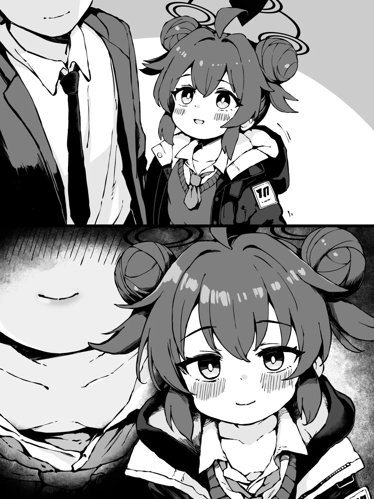 無防備マキちゃんの乳首チラに我慢できなかった漫画 - page6