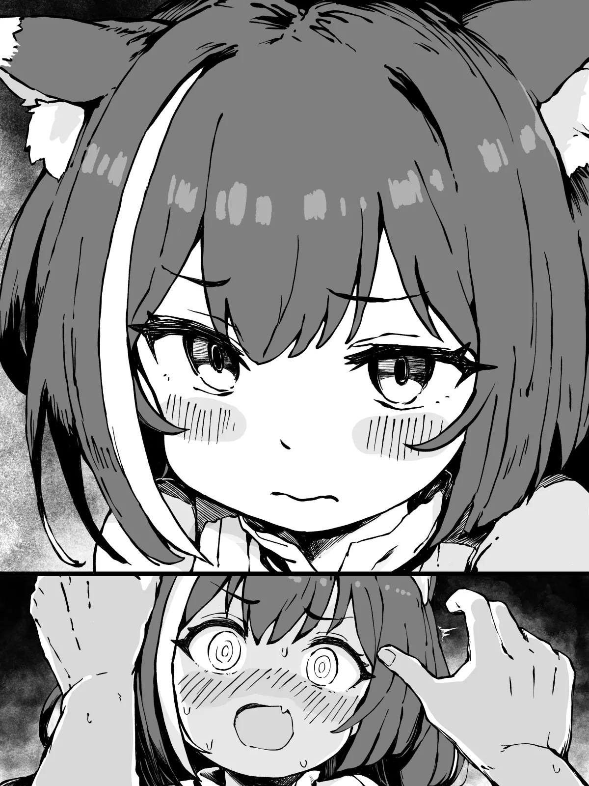 キャルちゃんを全力でかまう漫画 - page3