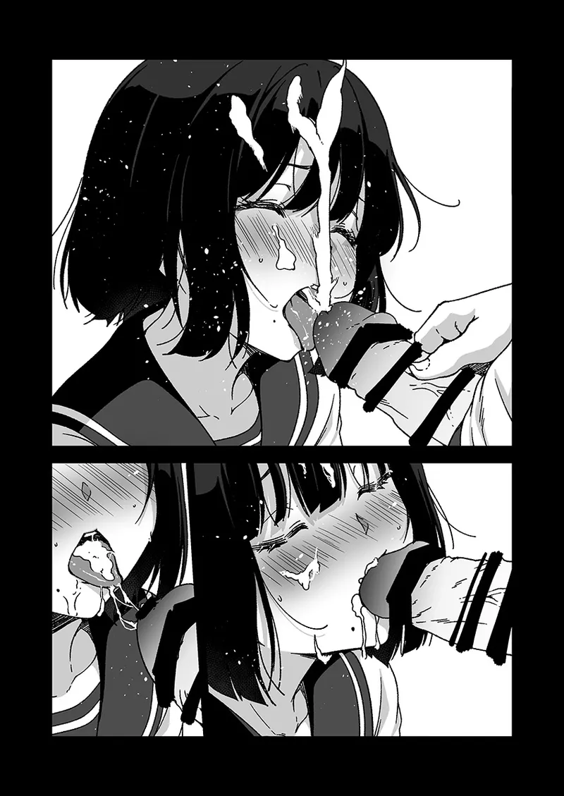 口元にホクロがある女の子のご奉仕 - page7