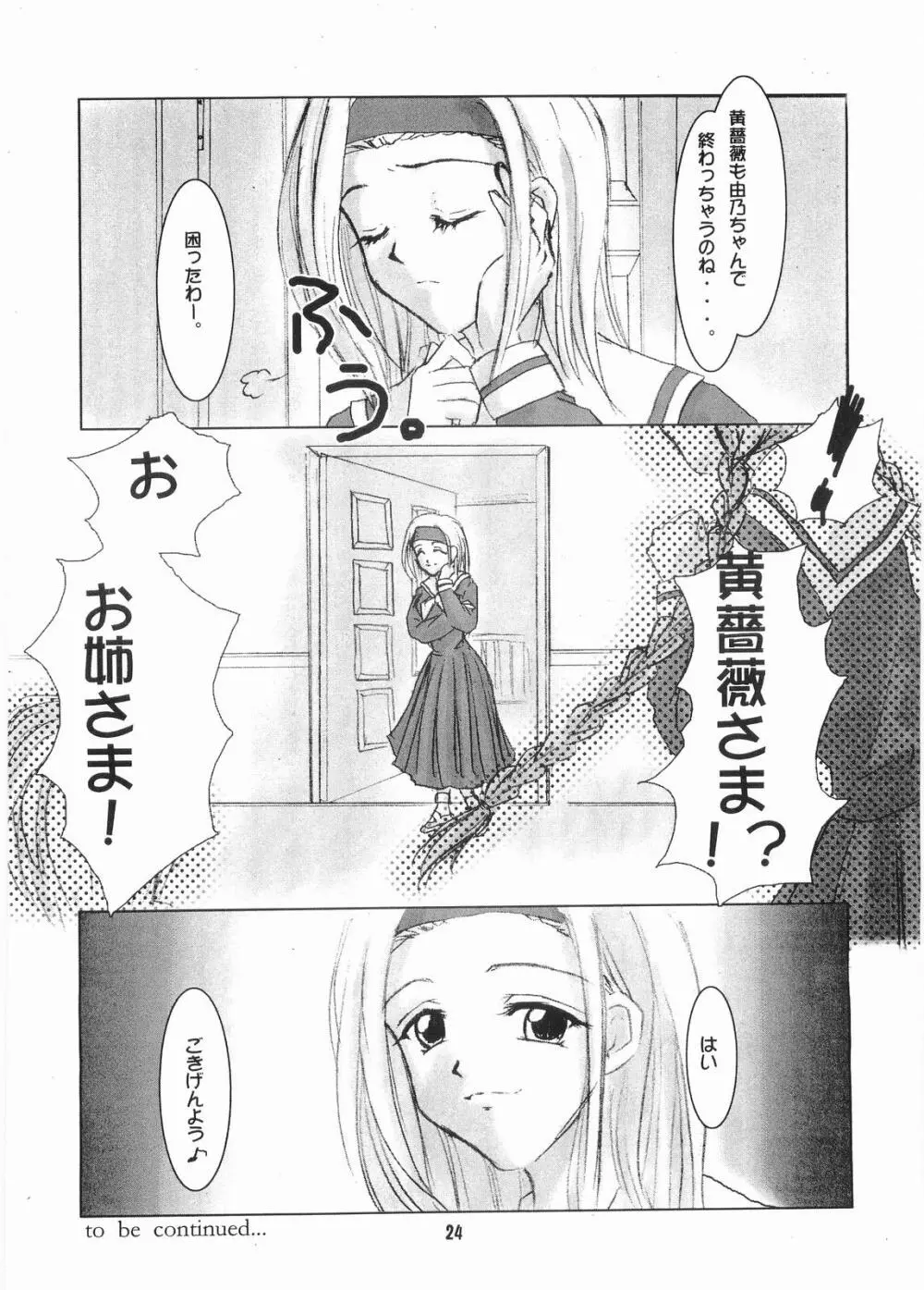 (C67) [RUBY FRUIT (琴月絶人) Parfait Soeur～Yellow～ (マリア様がみてる) - page23
