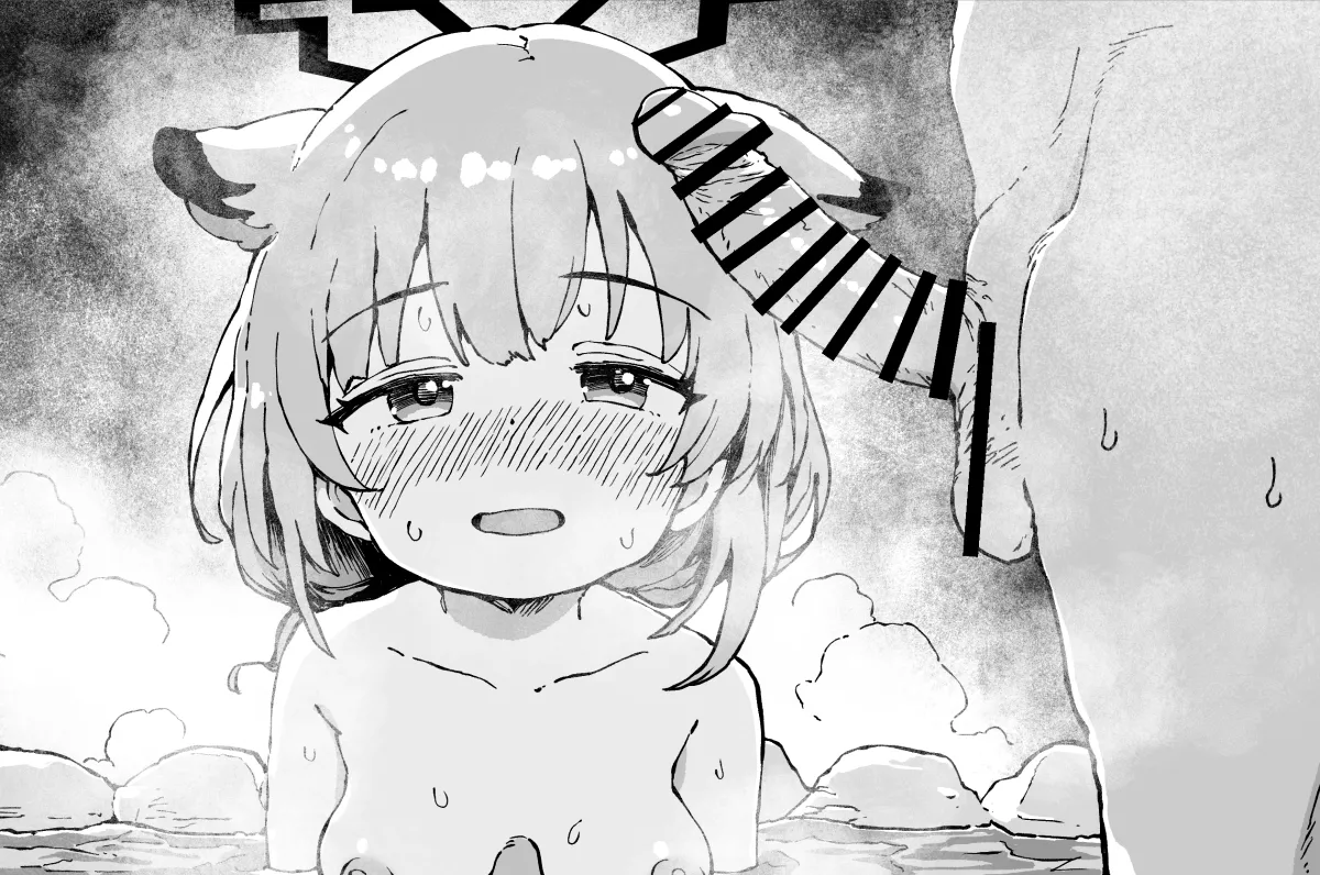 発情期のシグレ（温泉）に搾り取られる漫画 - page28