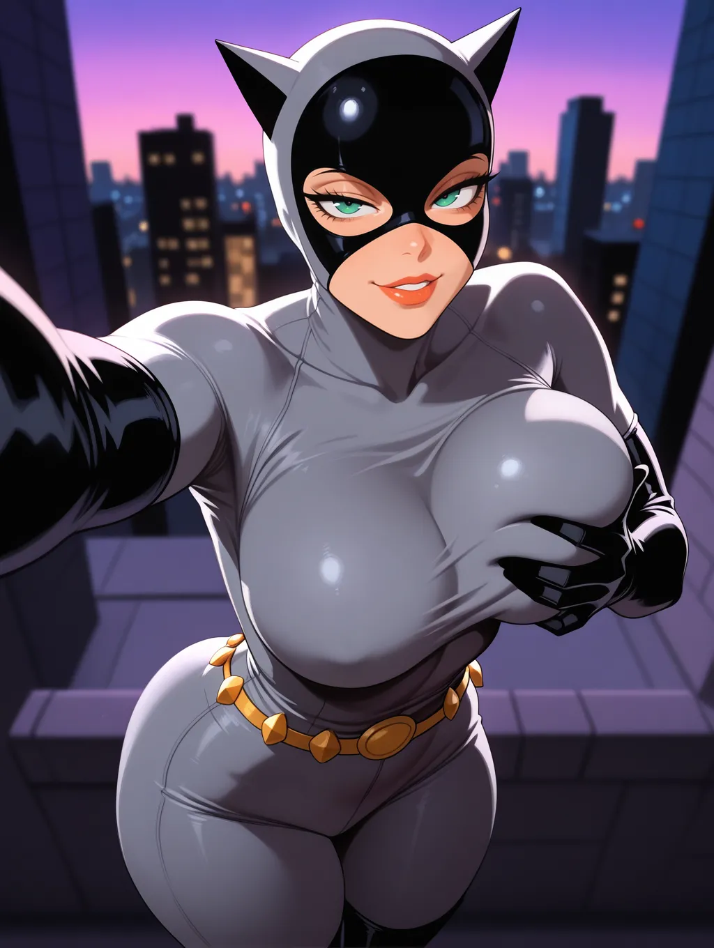 Catwoman | Batman: The Animated Series 😻 waifuinvoker ai generated - page12