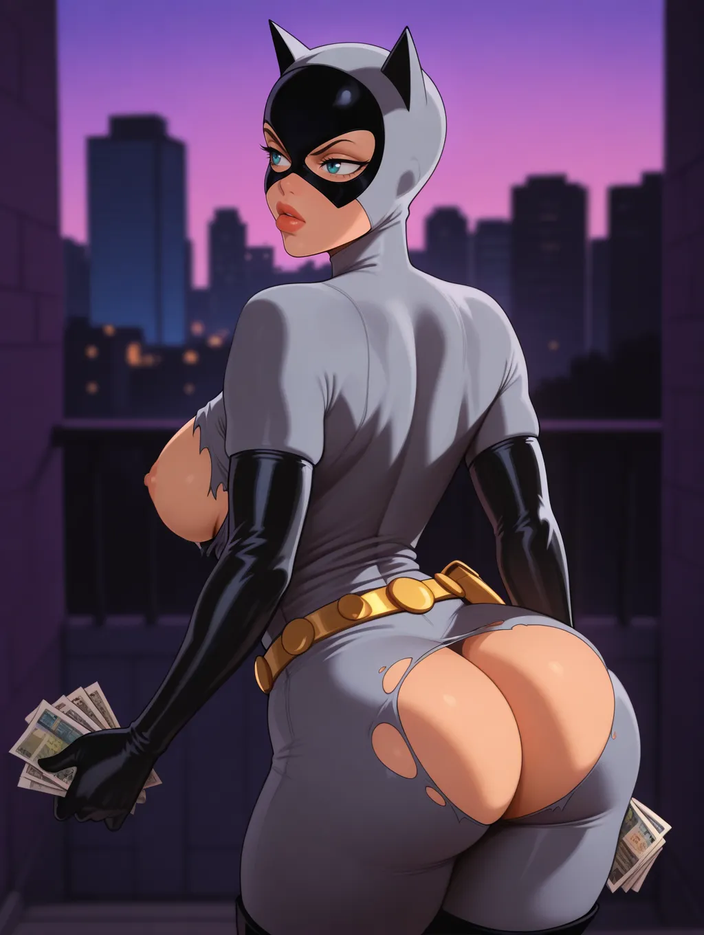 Catwoman | Batman: The Animated Series 😻 waifuinvoker ai generated - page16