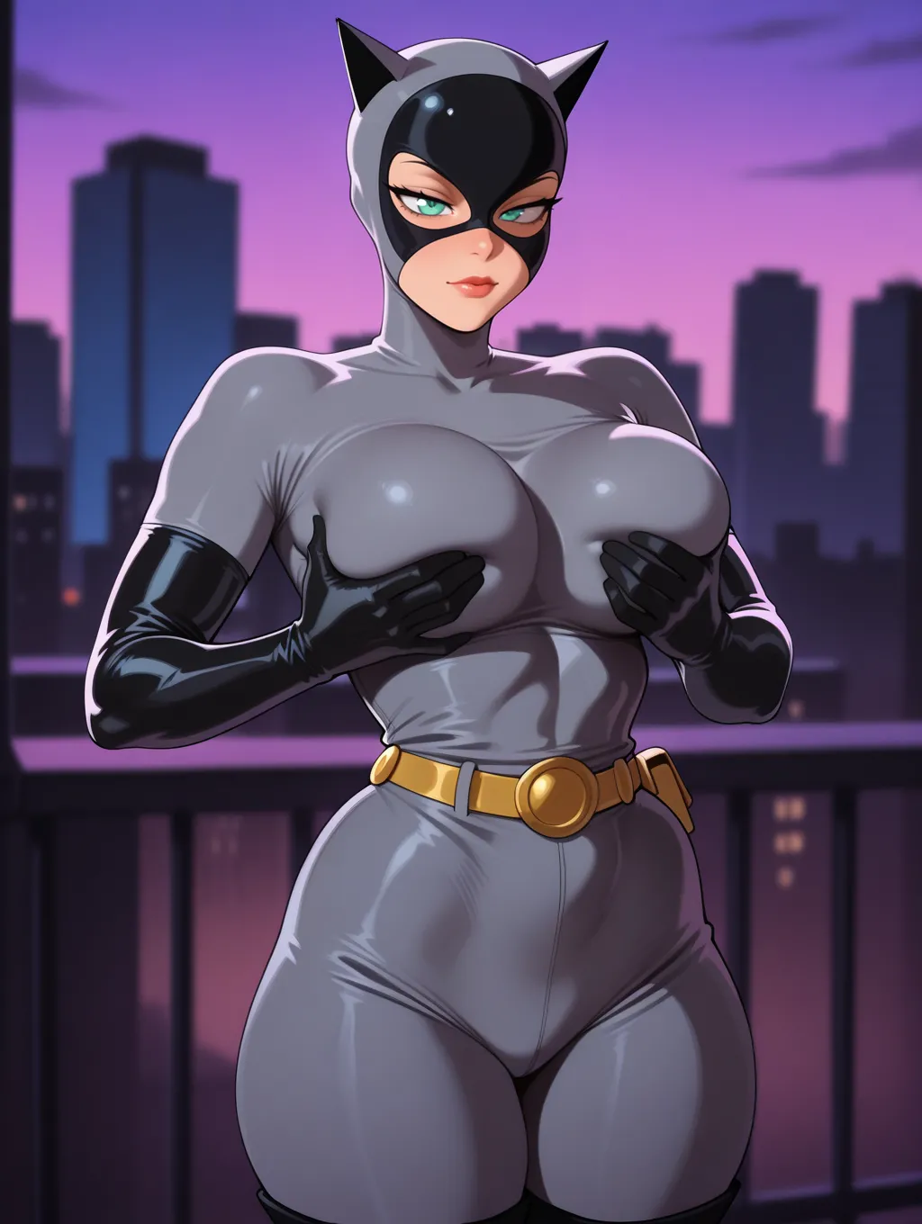 Catwoman | Batman: The Animated Series 😻 waifuinvoker ai generated - page2