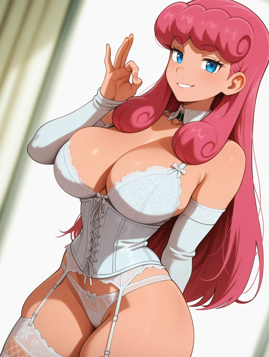 Nurse Joy | Pokemon 🏥🔥 waifuinvoker ai generated - page13