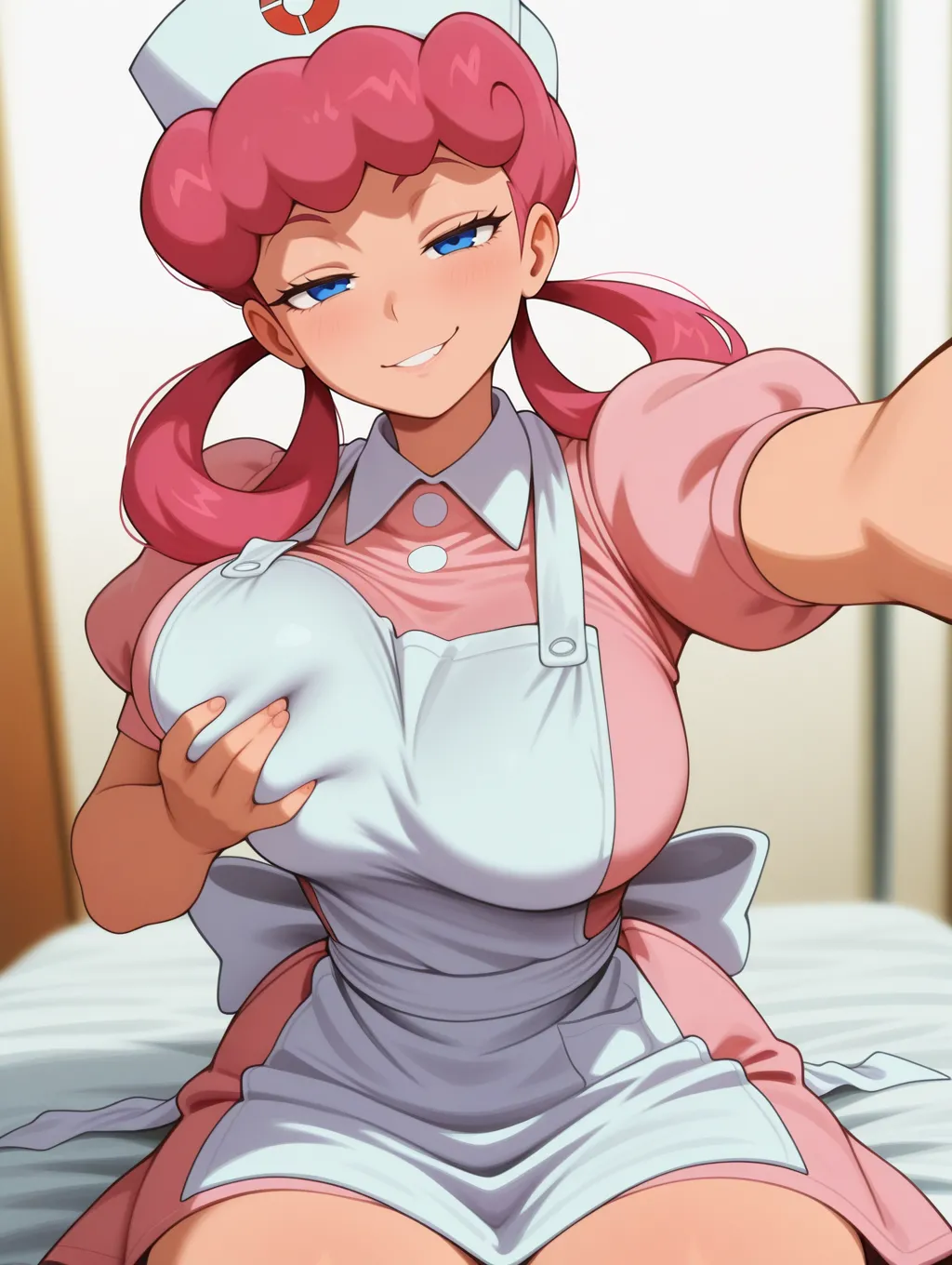 Nurse Joy | Pokemon 🏥🔥 waifuinvoker ai generated - page4