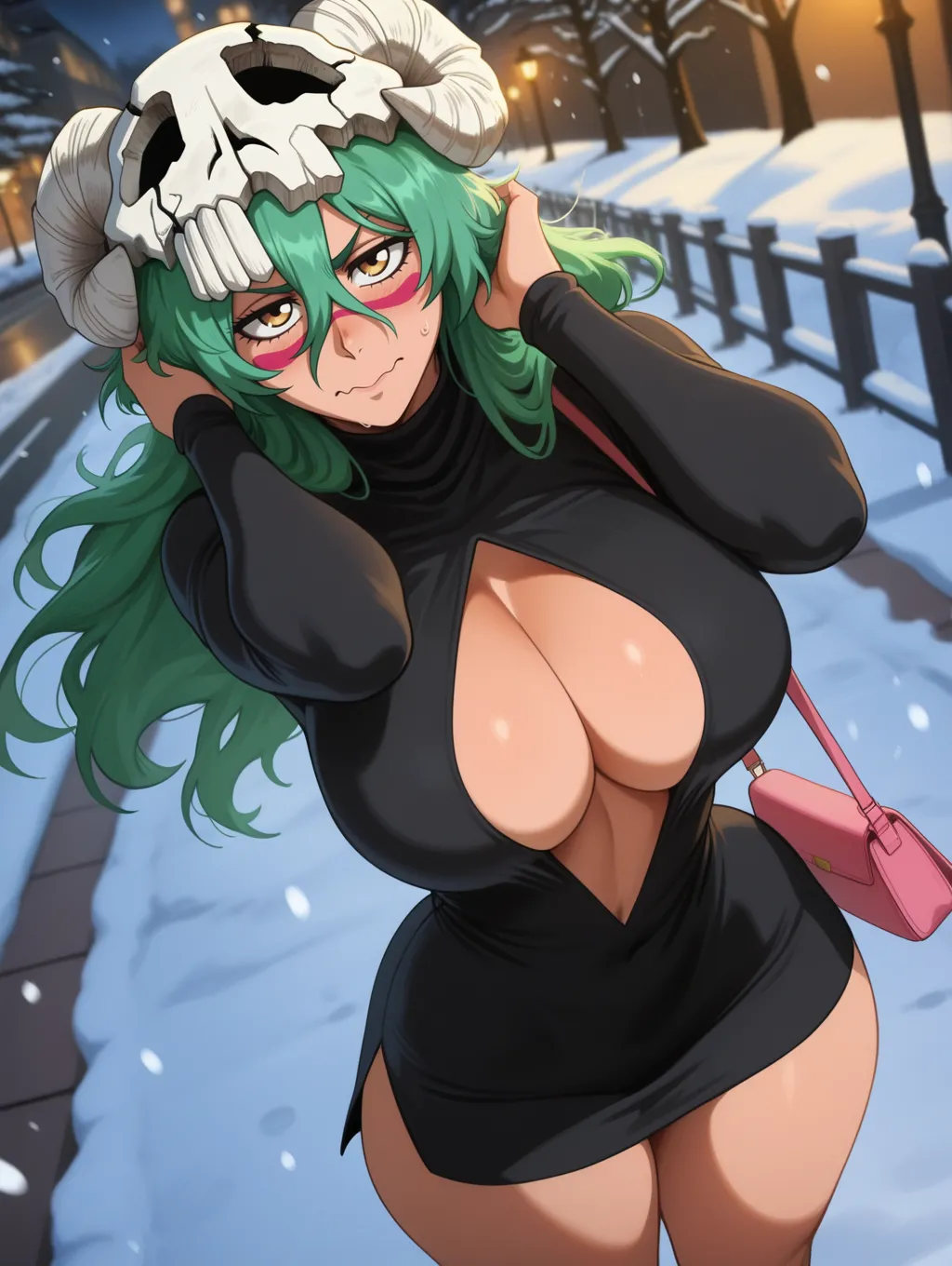 Nelliel Tu Odelschwanck | Bleach 🔥☠  waifuinvoker ai generated