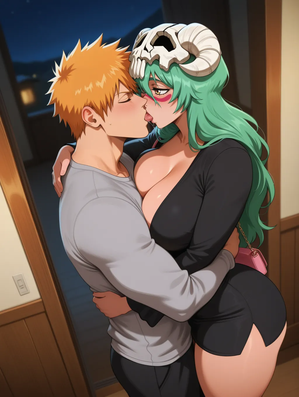 Nelliel Tu Odelschwanck | Bleach 🔥☠  waifuinvoker ai generated - page15