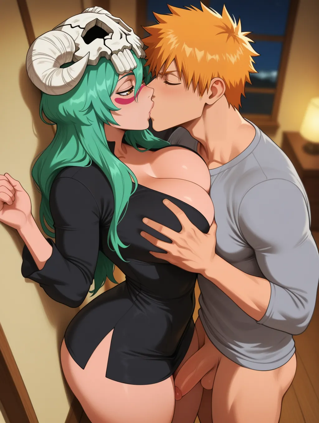 Nelliel Tu Odelschwanck | Bleach 🔥☠  waifuinvoker ai generated - page21