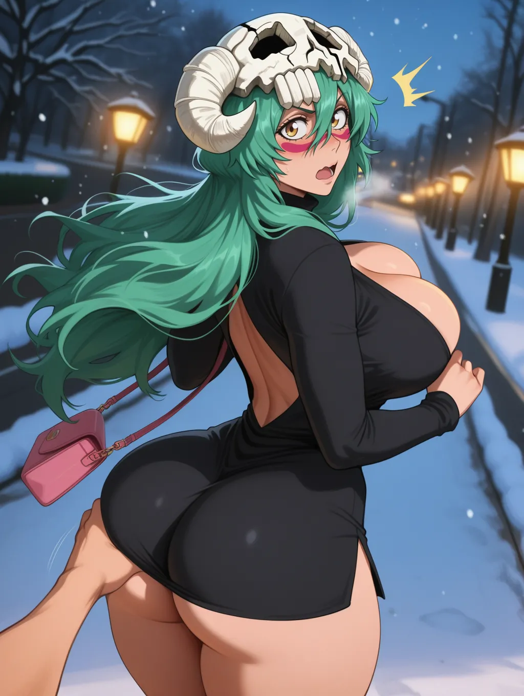 Nelliel Tu Odelschwanck | Bleach 🔥☠  waifuinvoker ai generated - page5