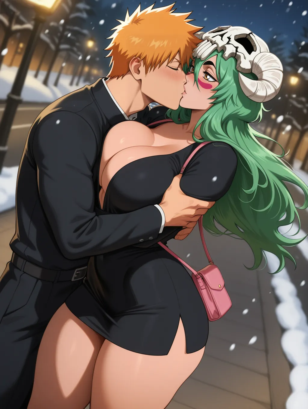 Nelliel Tu Odelschwanck | Bleach 🔥☠  waifuinvoker ai generated - page6