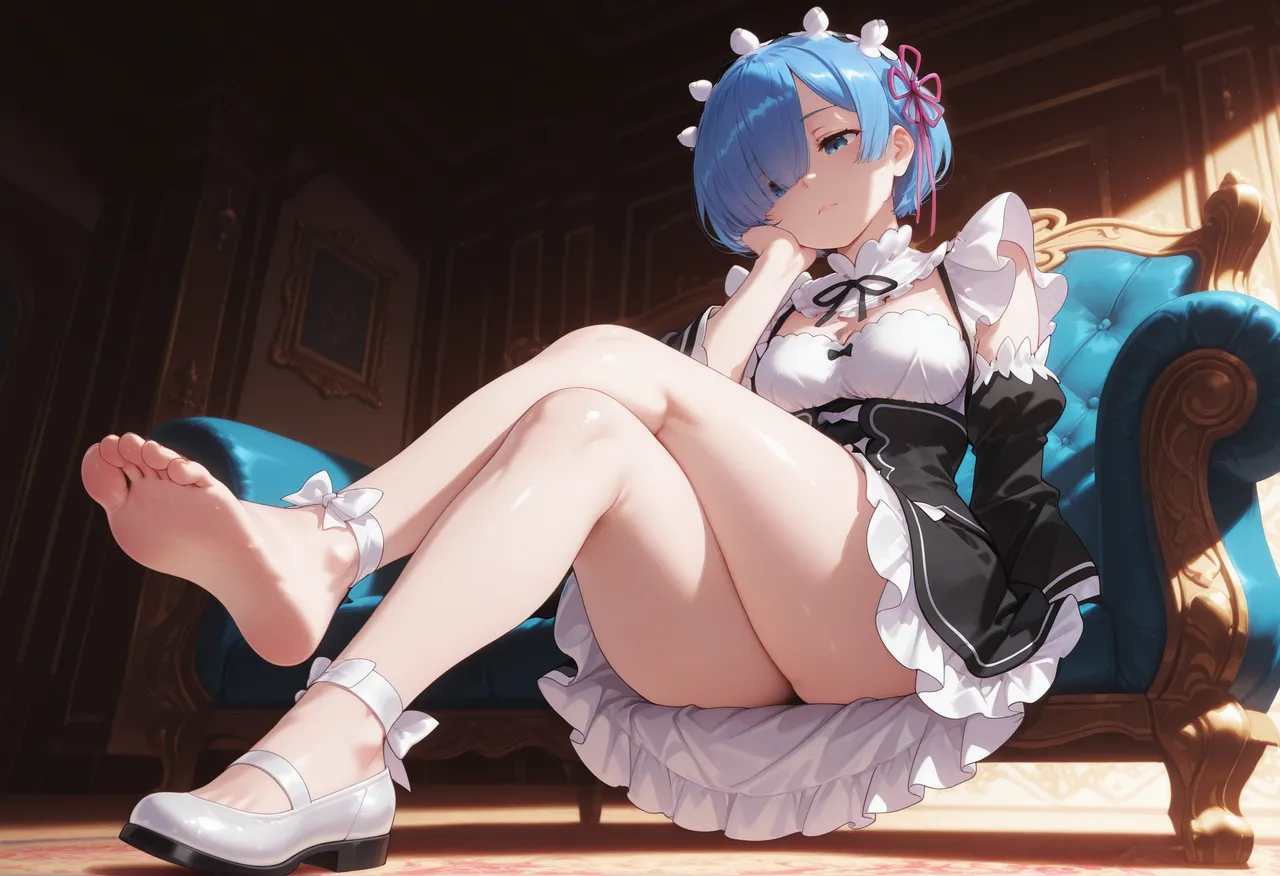 REM - RE:ZERO - 115+ IMAGES kranken ai generated - page101
