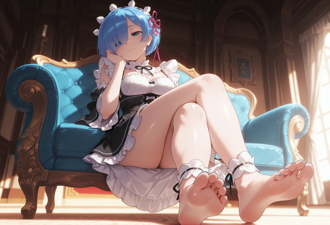 REM - RE:ZERO - 115+ IMAGES kranken ai generated - page107