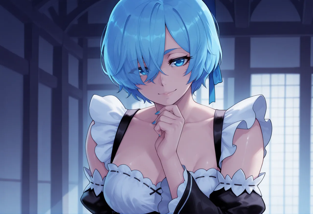 REM - RE:ZERO - 115+ IMAGES kranken ai generated - page2