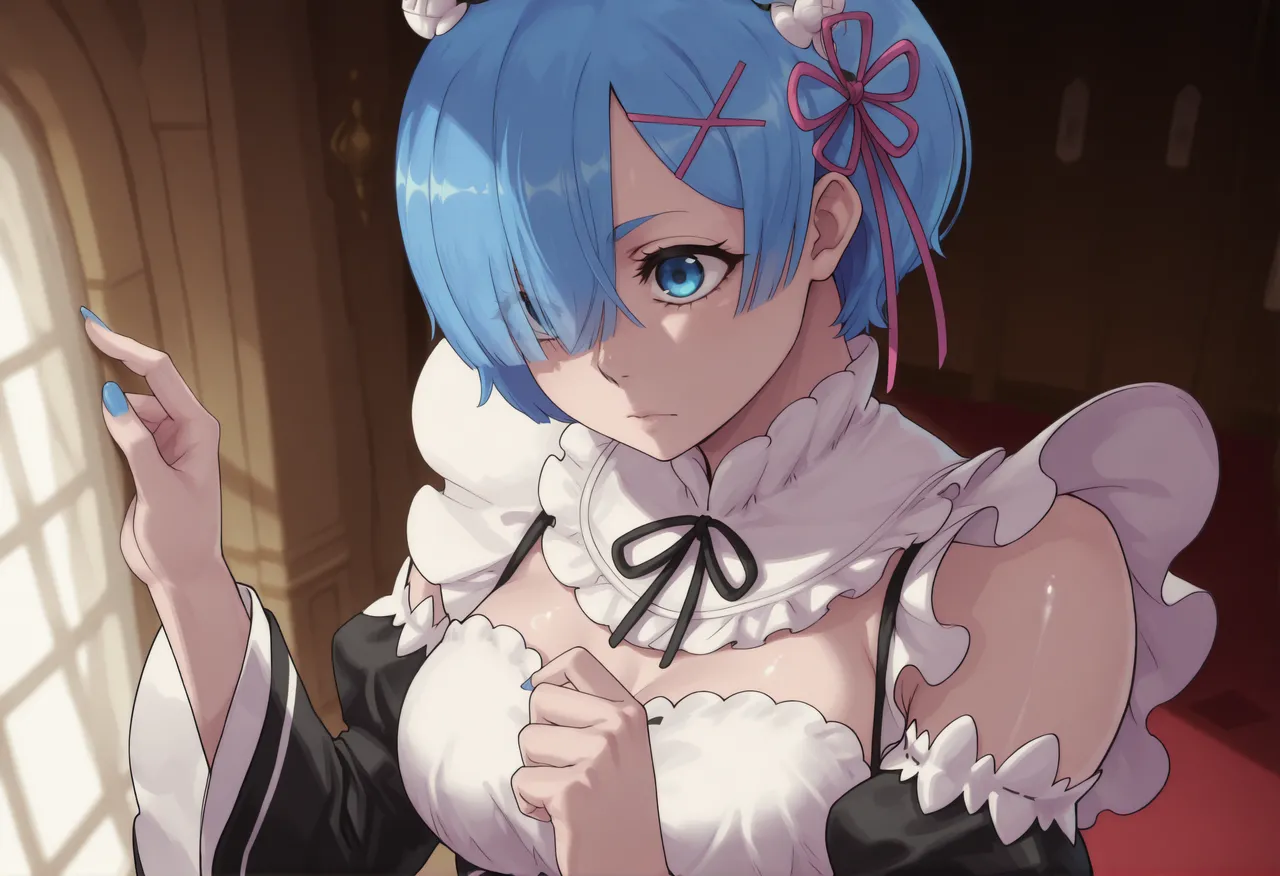 REM - RE:ZERO - 115+ IMAGES kranken ai generated - page6