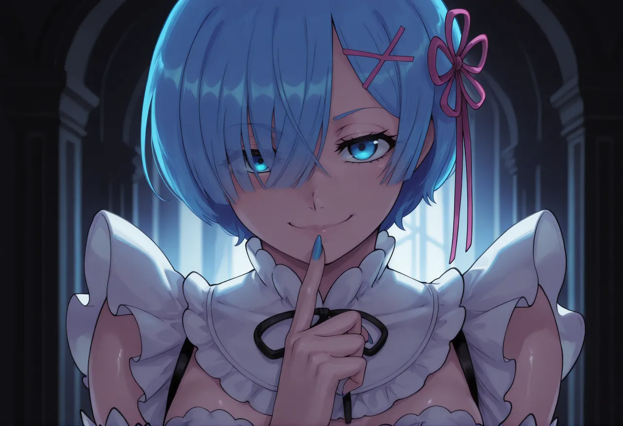 REM - RE:ZERO - 115+ IMAGES kranken ai generated - page8