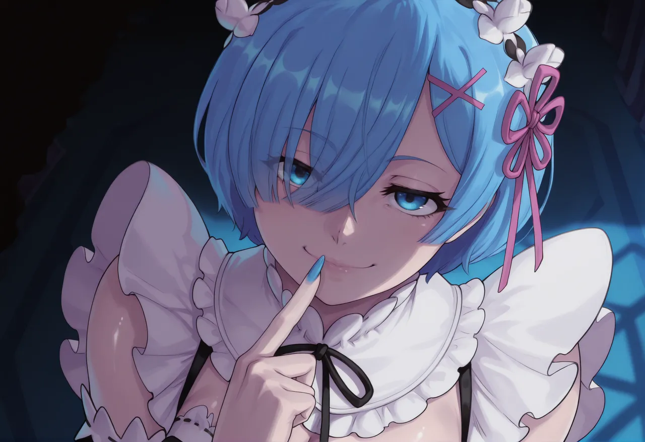 REM - RE:ZERO - 115+ IMAGES kranken ai generated - page9