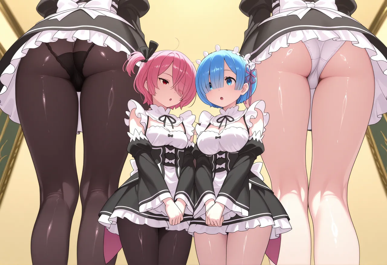 REM - RE:ZERO - 115+ IMAGES kranken ai generated - page97