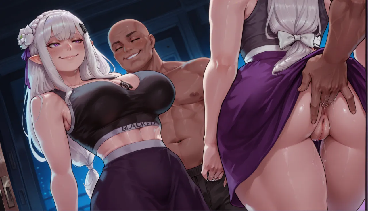 EMILIA - RE:ZERO - 110+ IMAGES kranken ai generated - page107