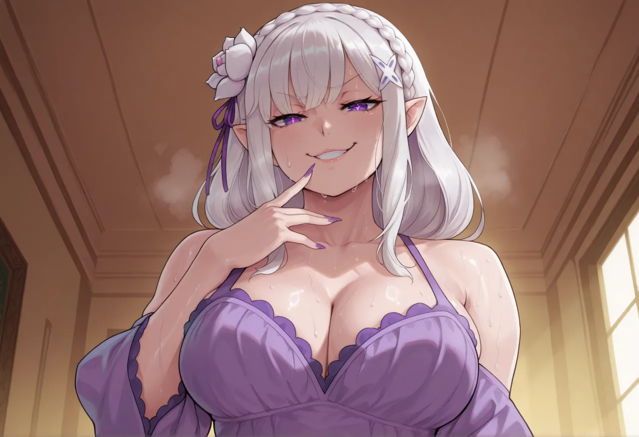 EMILIA - RE:ZERO - 110+ IMAGES kranken ai generated - page2