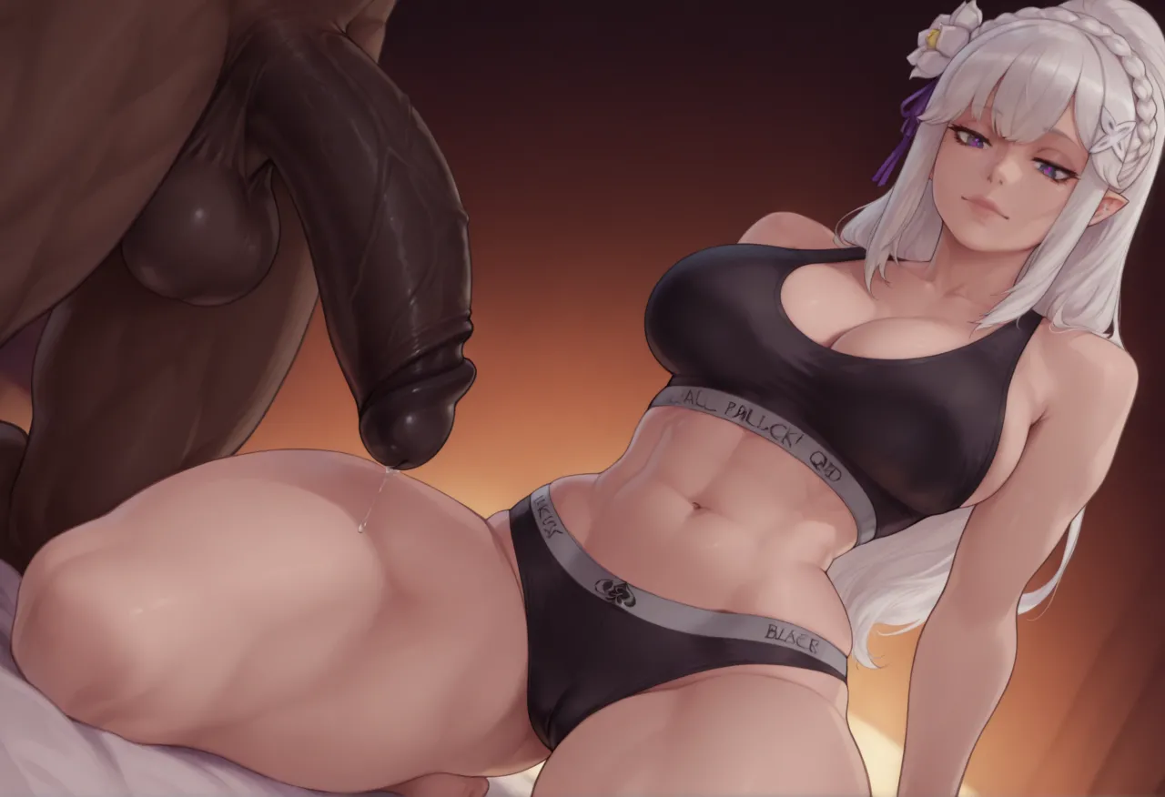 EMILIA - RE:ZERO - 110+ IMAGES kranken ai generated - page45