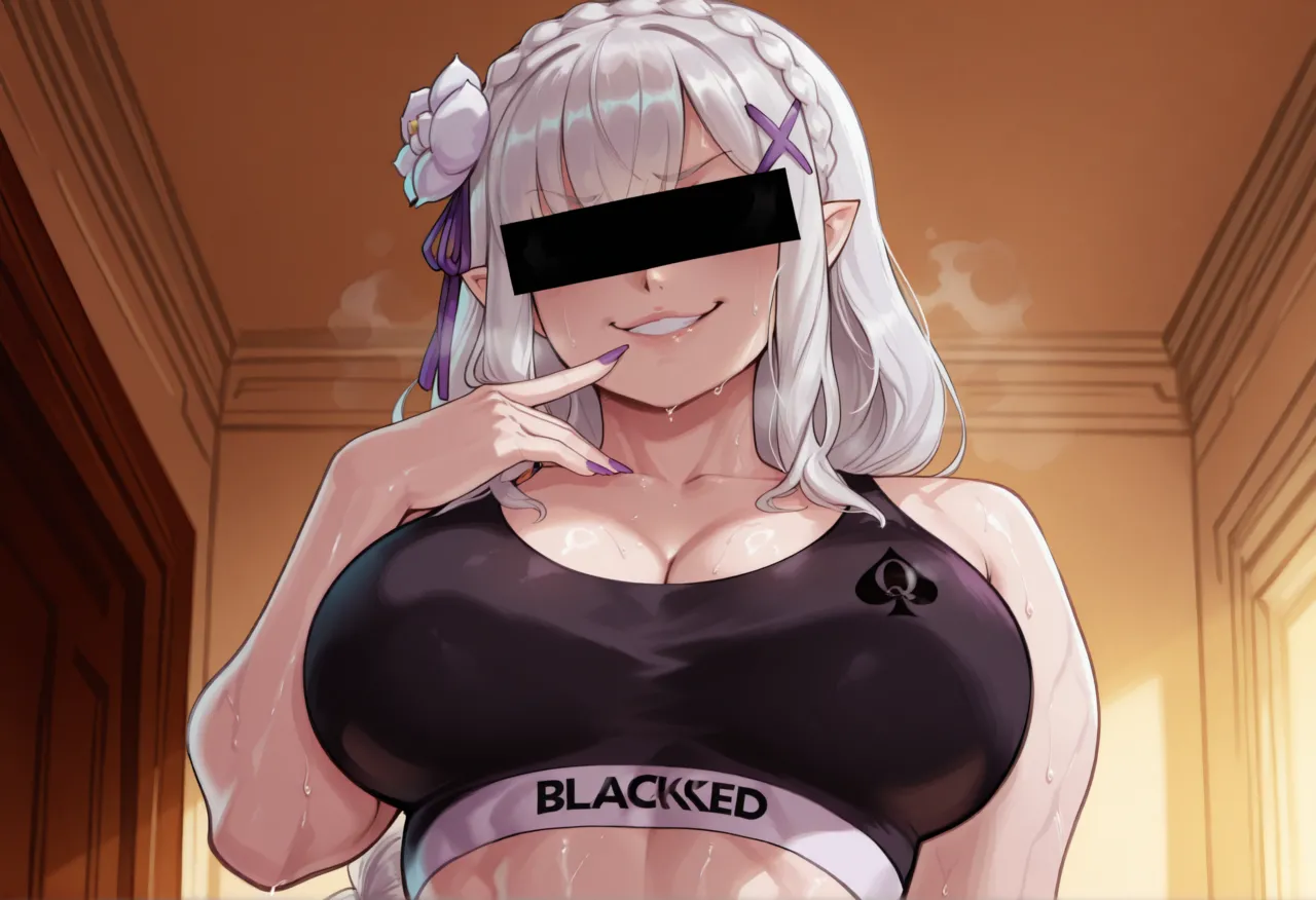 EMILIA - RE:ZERO - 110+ IMAGES kranken ai generated - page6