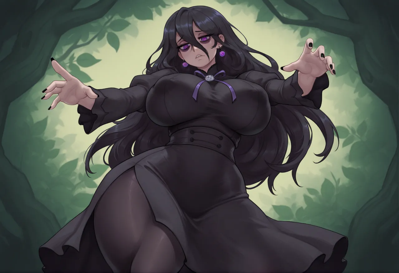 HEX MANIAC - POKEMON (60 IMAGES)  kranken ai generated - page2