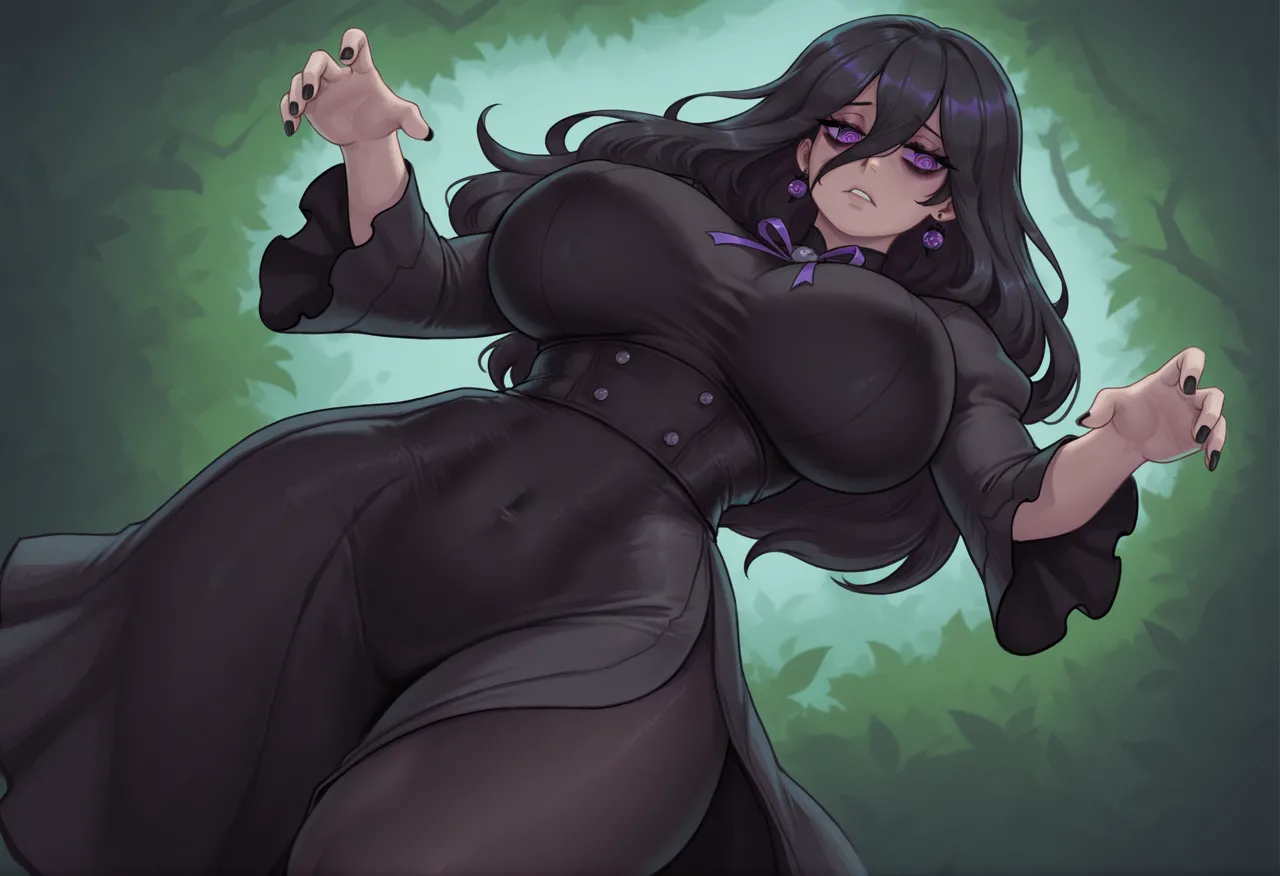 HEX MANIAC - POKEMON (60 IMAGES)  kranken ai generated - page3