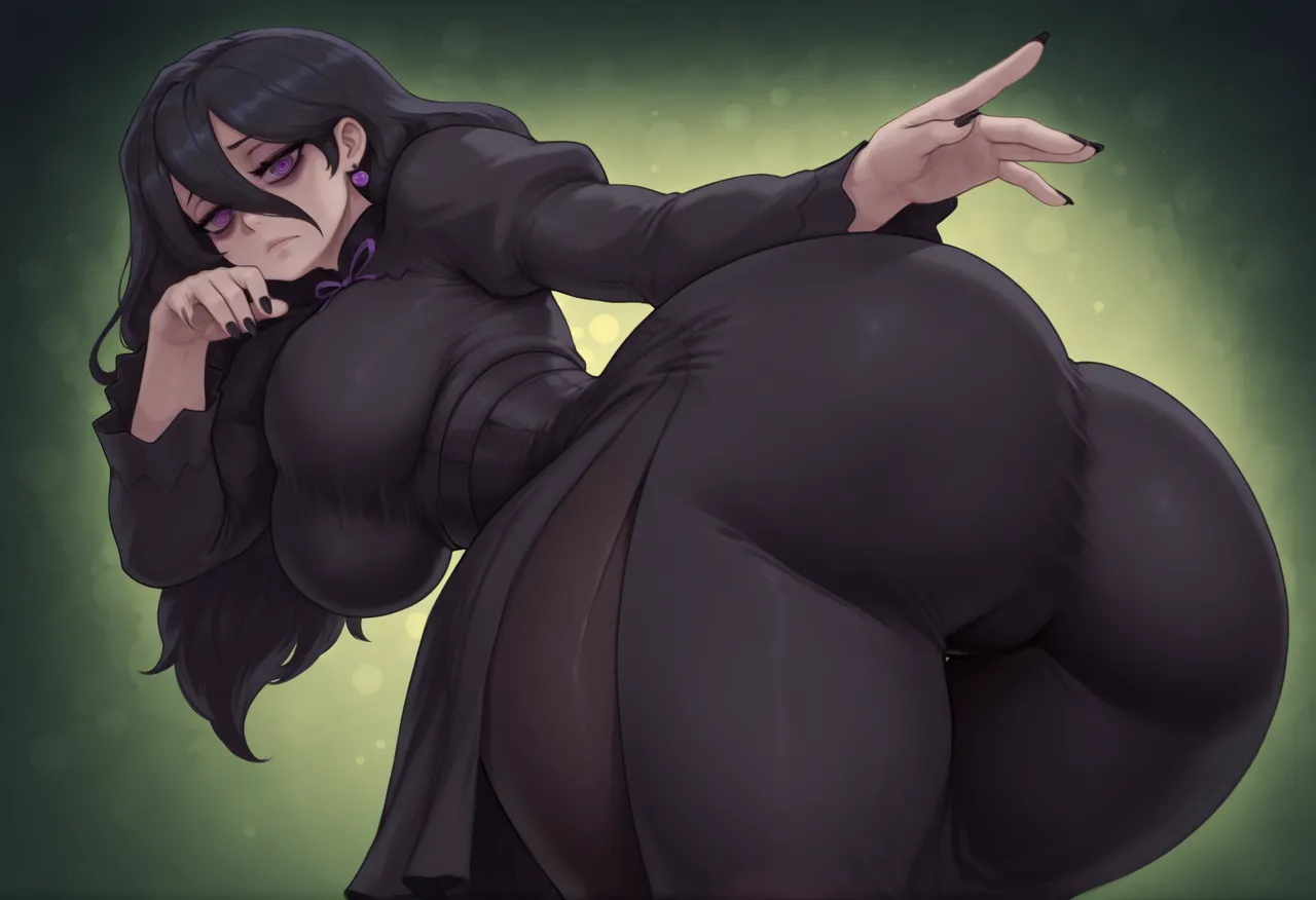 HEX MANIAC - POKEMON (60 IMAGES)  kranken ai generated - page9