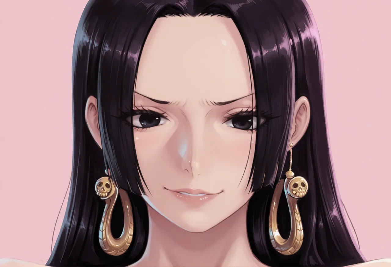BOA HANCOCK – ONE PIECE – 81 IMAGES kranken ai generated