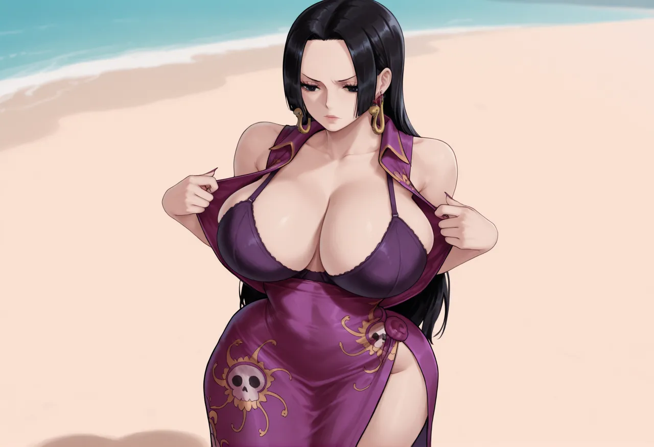 BOA HANCOCK - ONE PIECE - 81 IMAGES kranken ai generated - page2