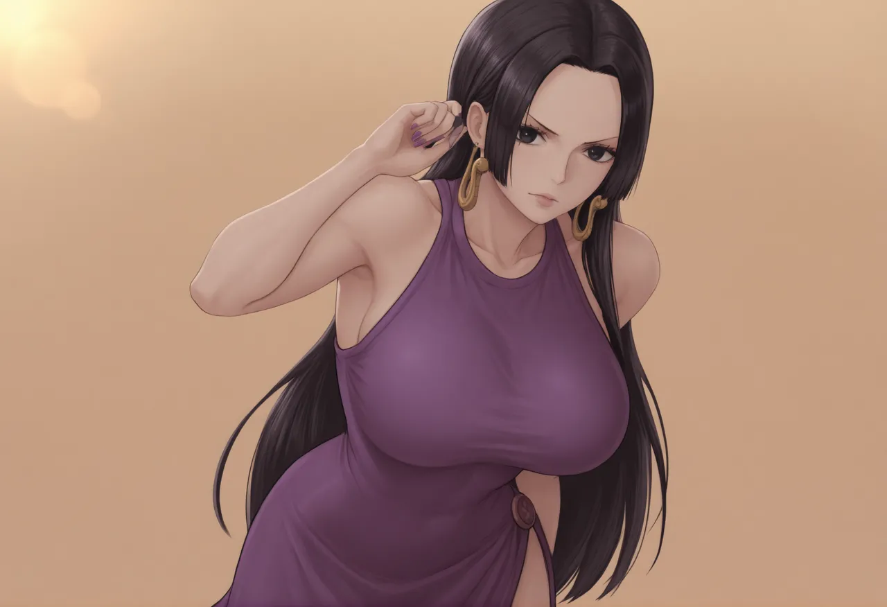 BOA HANCOCK - ONE PIECE - 81 IMAGES kranken ai generated - page3