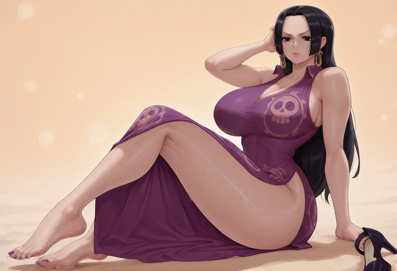 BOA HANCOCK - ONE PIECE - 81 IMAGES kranken ai generated - page35