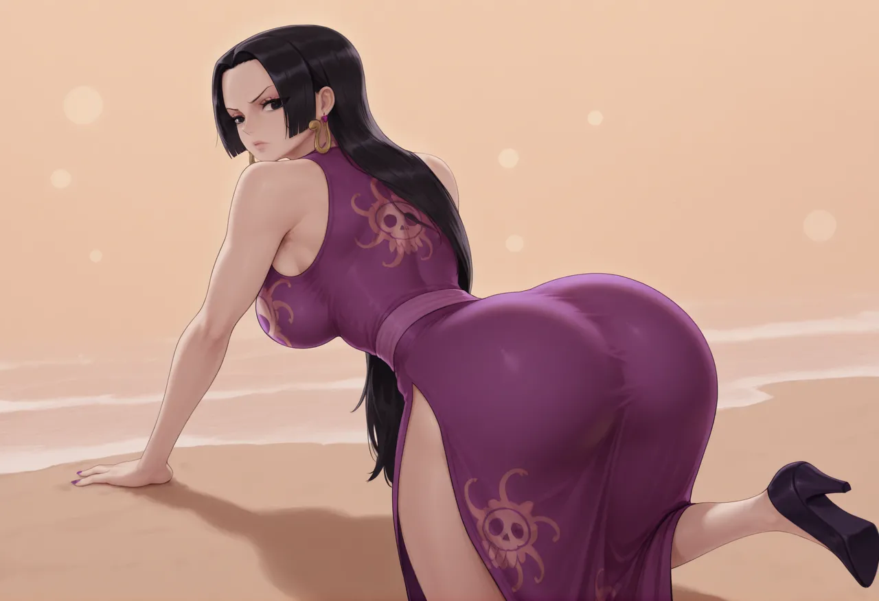 BOA HANCOCK - ONE PIECE - 81 IMAGES kranken ai generated - page4