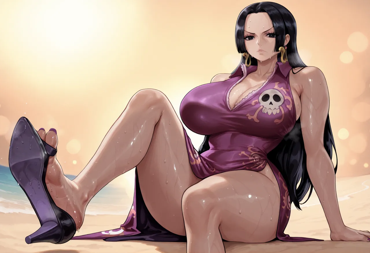 BOA HANCOCK - ONE PIECE - 81 IMAGES kranken ai generated - page40