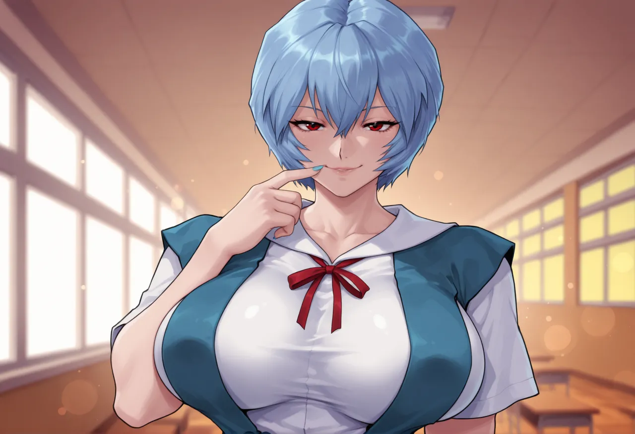 REI AYANAMI - EVANGELION - 140+ IMAGES kranken ai generated - page2