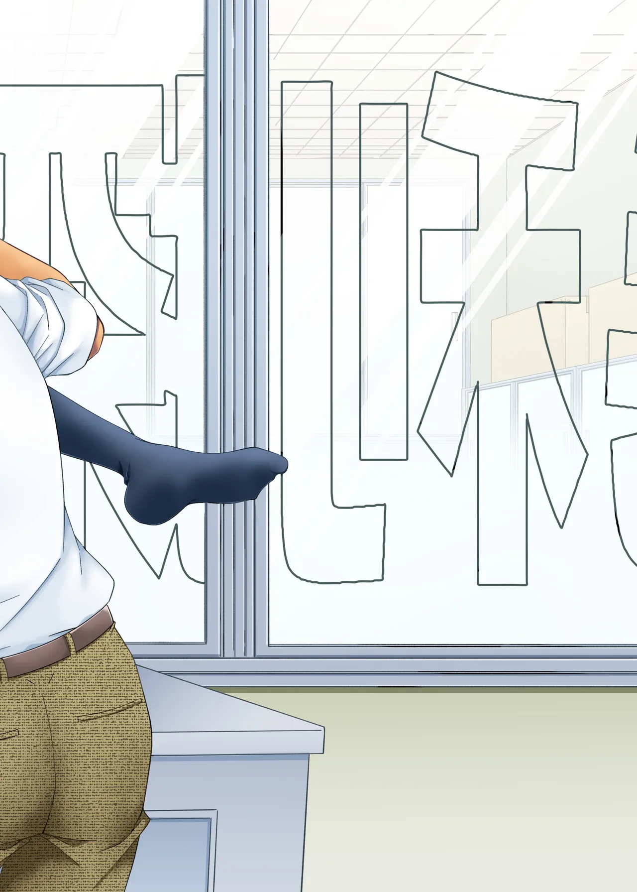 正義の為にAV撮影にご協力下さい【偽り編】 - page34