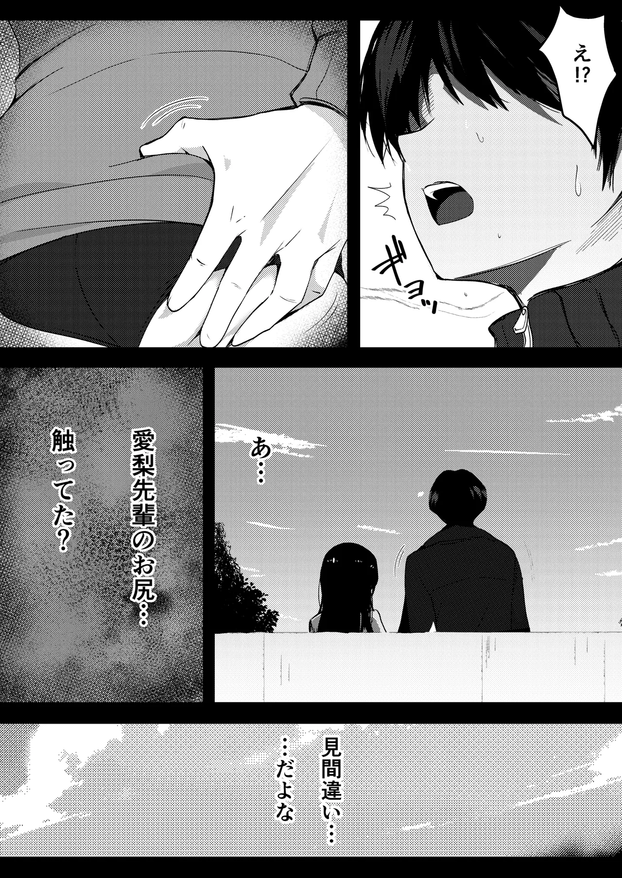 僕の憧れの先輩 - page14