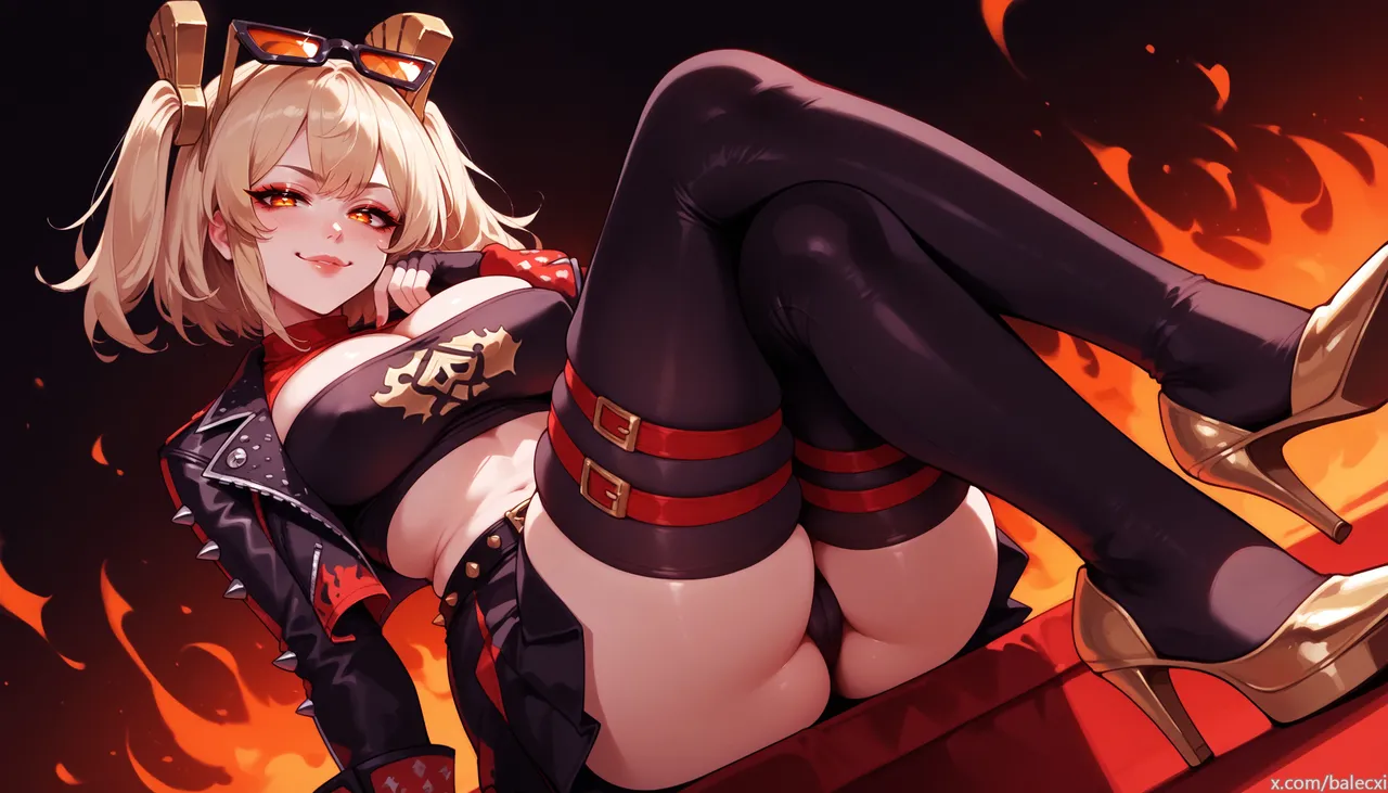 Burnice balecxi ai generated