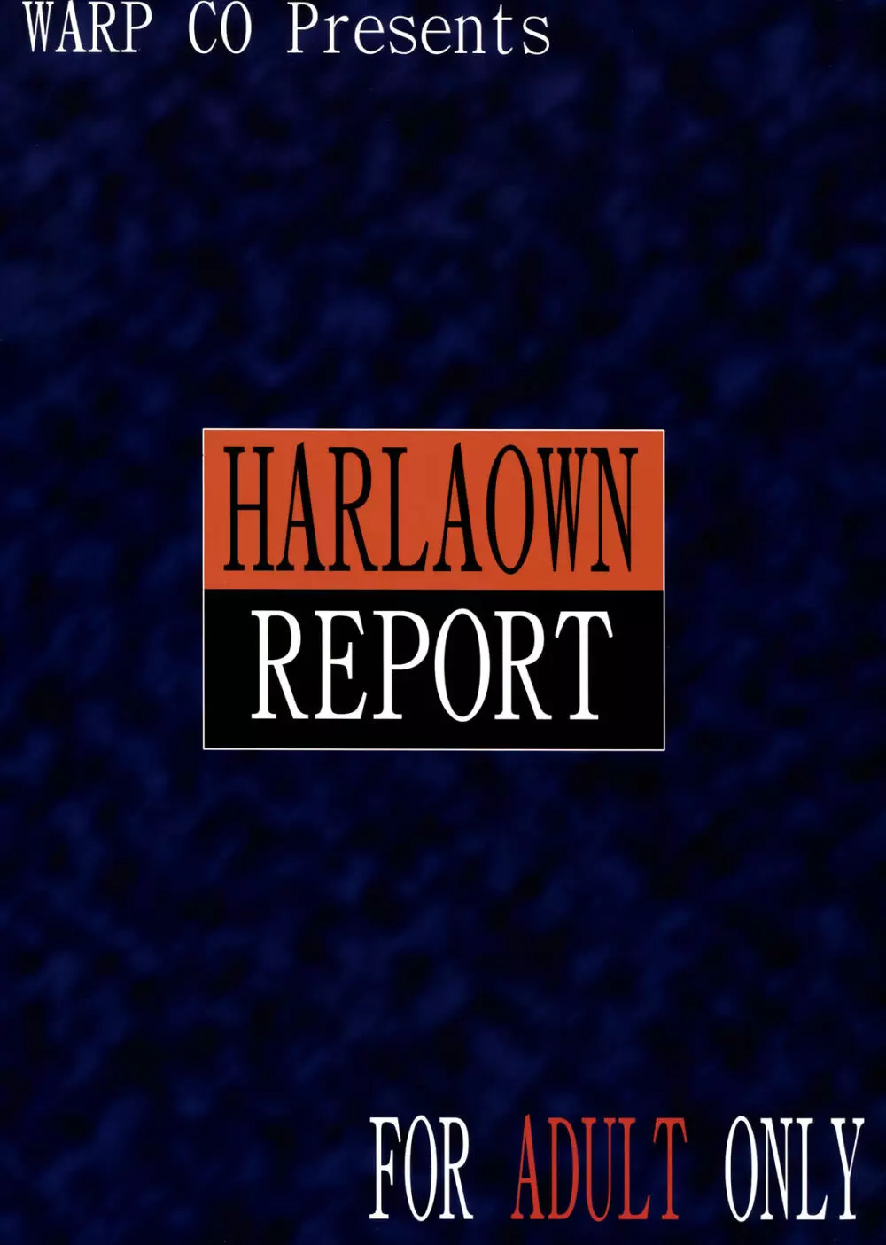 HARLAOWN REPORT - page2