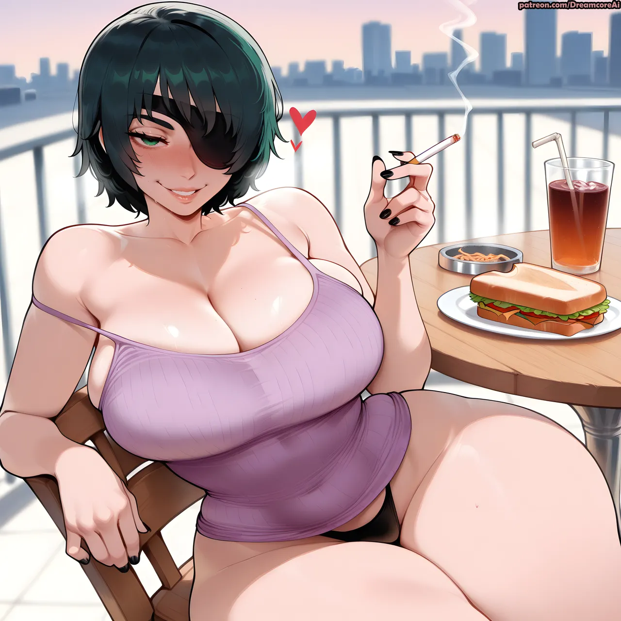 Set - 249 Himeno BWC dreamcoreart ai generated - page3