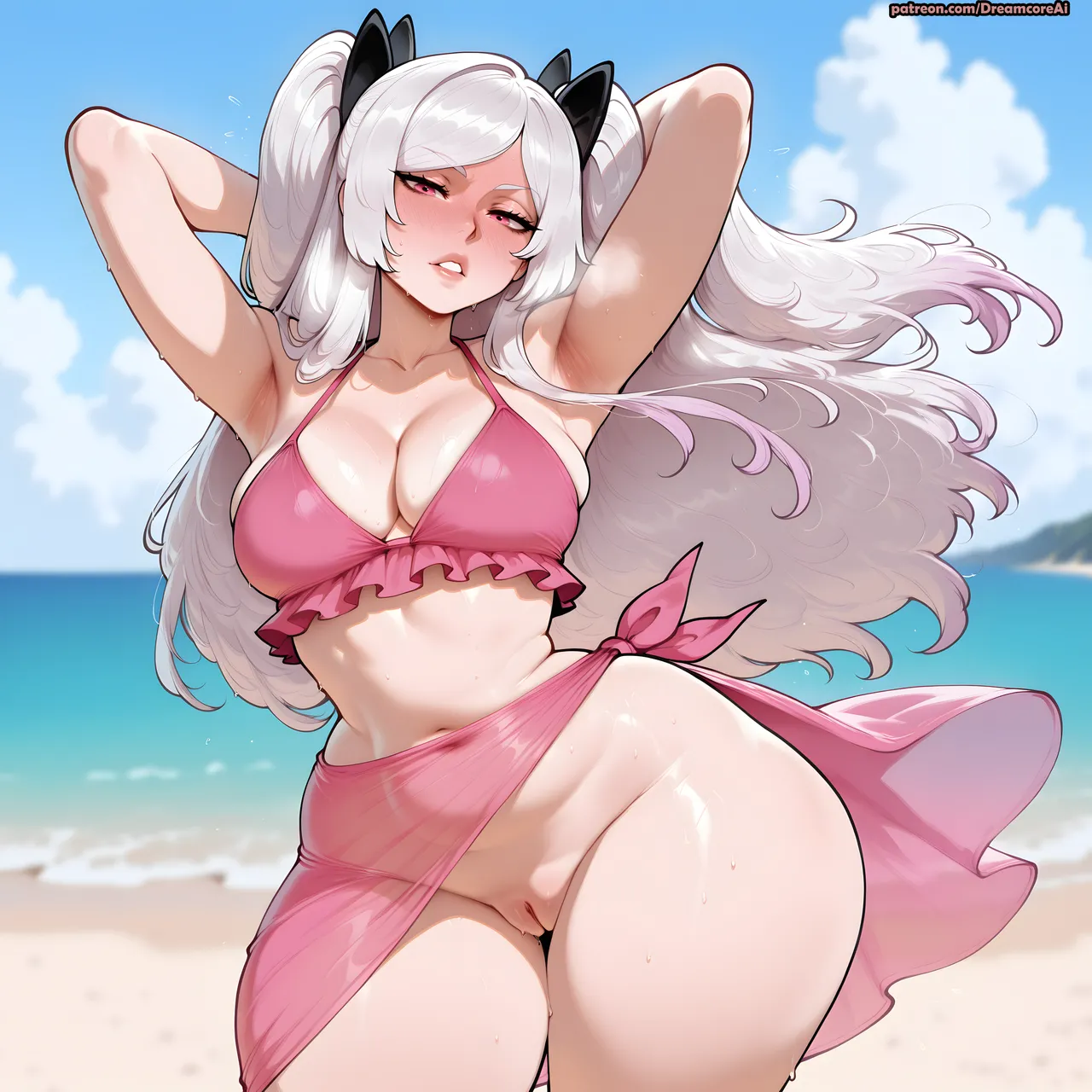 Set - 213 Alexia Midgar BWC dreamcoreart ai generated - page2