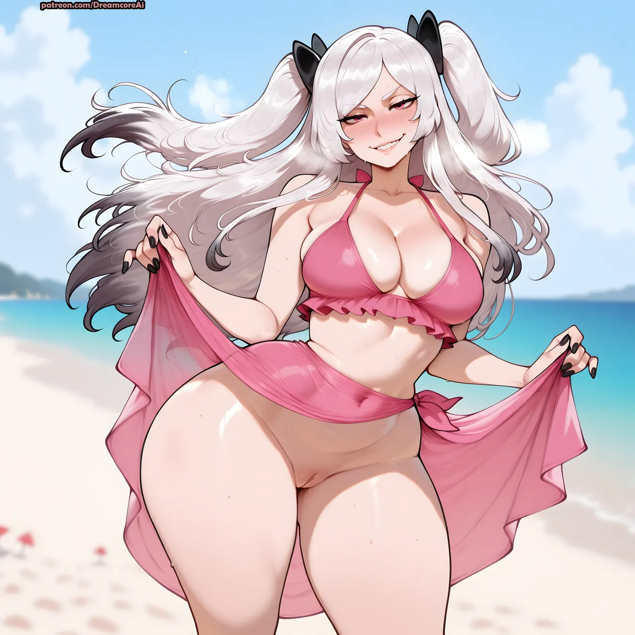Set - 213 Alexia Midgar BWC dreamcoreart ai generated - page3