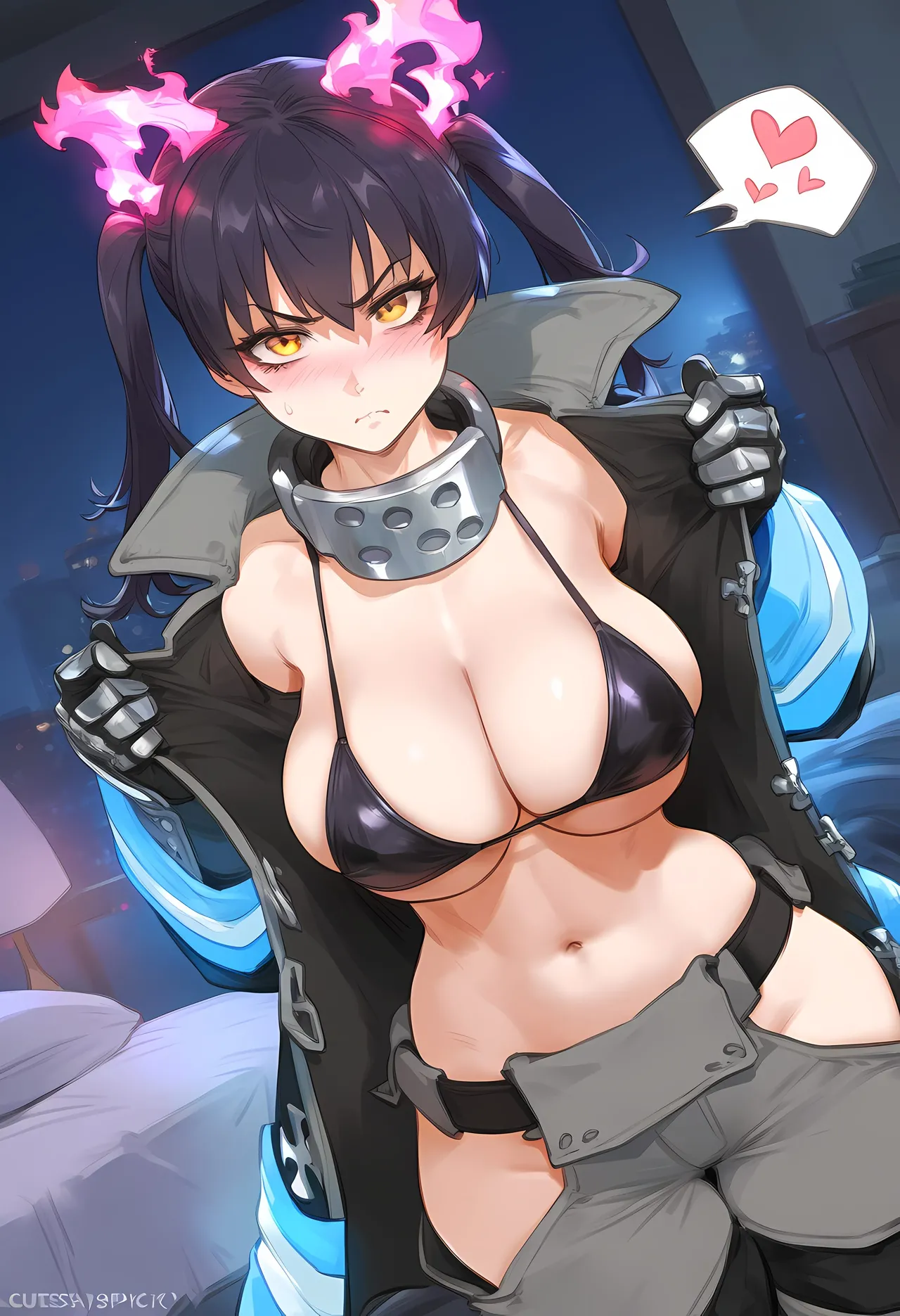 Nakatori - Tamaki (Fireforce) - page2