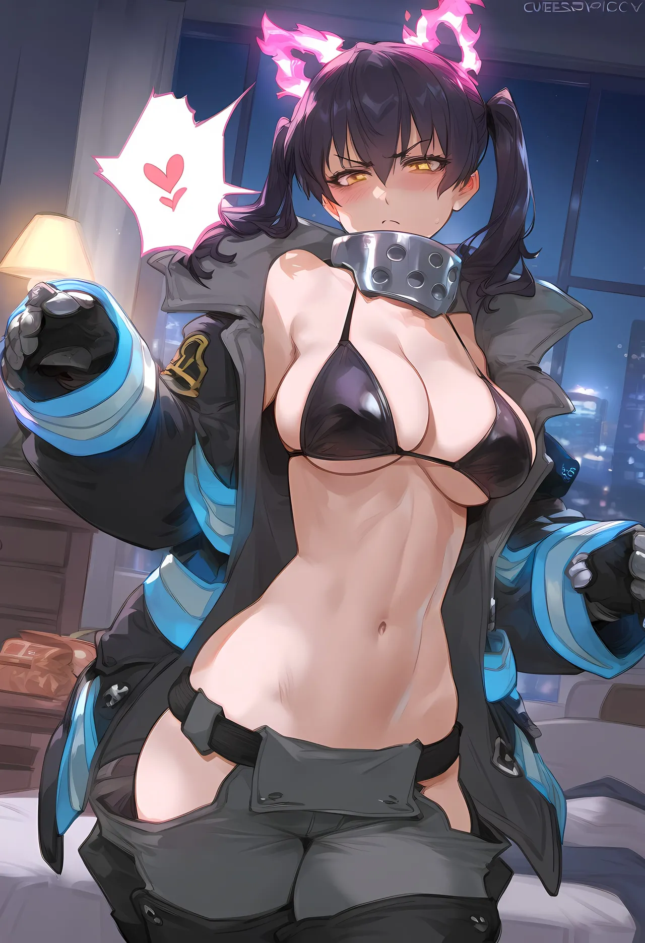 Nakatori - Tamaki (Fireforce) - page3