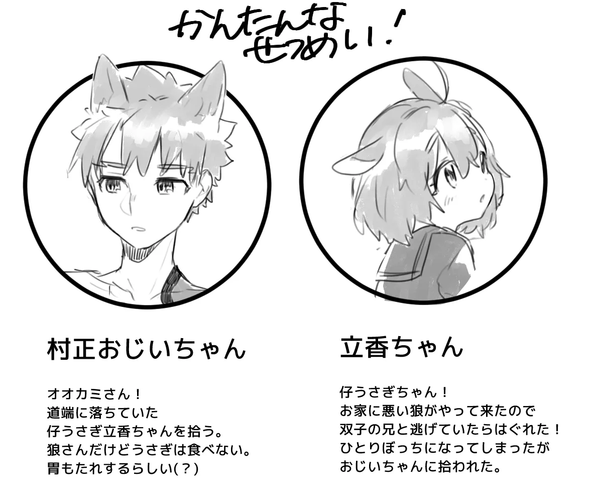 [Half-breed palo grandfather and[[escape 2 fate grand order ) - page2