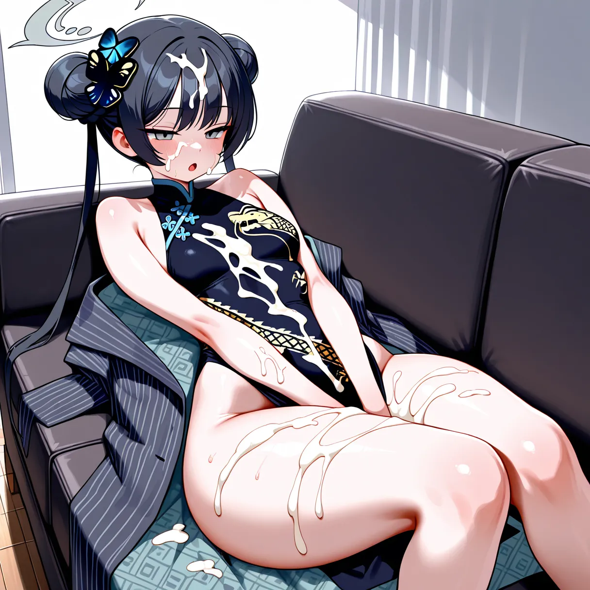 Kisaki (Blue Achieve)  aluma ai ai generated - page59